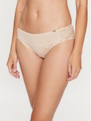 Chantelle Figi klasyczne Day To Night C15F30 Beżowy. Brązowe figi Chantelle, bez wzorów, z syntetyku. Za 159.99 zł.