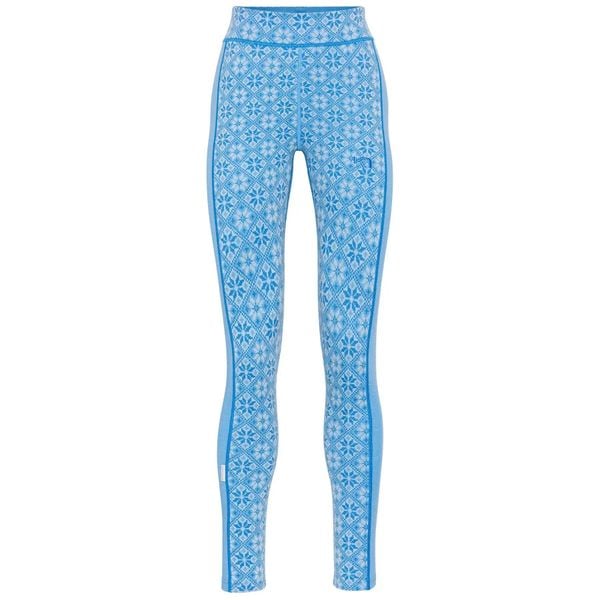 Damskie legginsy Kari Traa Rose. Czerwone legginsy Kari Traa, s, bez wzorów, z dzianiny, z podwyższonym stanem. Za 441.00 zł.