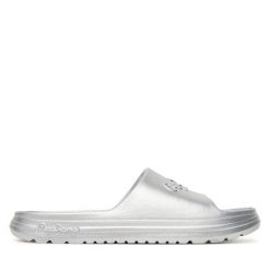 Klapki Pepe Jeans. Szare klapki Pepe Jeans, bez wzorów, z jeansu, bez obcasa. Za 109.99 zł.