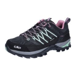 Buty trekkingowe damskie CMP RIGEL LOW. Czarne trekkingi CMP, trekkingowe. W wyprzedaży za 359.99 zł.