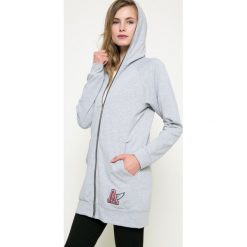 Answear - Bluza By The Way. Szare bluzy sportowe ANSWEAR, m, z bawełny. W wyprzedaży za 69.90 zł.
