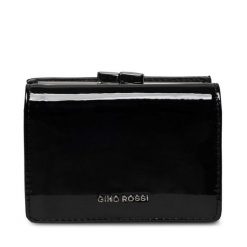 Portfel GINO ROSSI. Czarne portfele Gino Rossi, bez wzorów. Za 169.99 zł.
