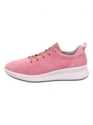 Legero Skórzane sneakersy "Light" w kolorze jasnoróżowym rozmiar: 39. Różowe trampki Legero, bez wzorów, bez zapięcia. Za 228.38 zł.