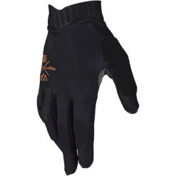 Rękawiczki rowerowe damskie Leatt Glove MTB 1.0 GripR. Czarne rękawiczki LEATT, bez wzorów, sportowe. Za 135.99 zł.