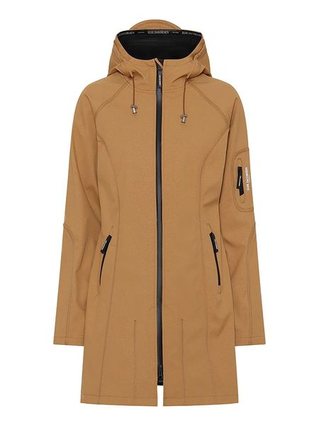 Ilse Jacobsen Kurtka softshellowa w kolorze karmelowym rozmiar: 40. Brązowe kurtki sportowe Ilse Jacobsen, bez wzorów, bez kaptura, outdoorowe. Za 288.52 zł.