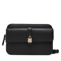 Torebka KARL LAGERFELD. Czarne listonoszki KARL LAGERFELD, bez wzorów, bez dodatków. Za 1,099.00 zł.