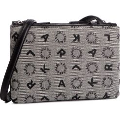 Torebka KARL LAGERFELD - 91KW3018 Black. Czarne listonoszki KARL LAGERFELD, bez wzorów, z materiału, na ramię, bez dodatków. W wyprzedaży za 469.00 zł.
