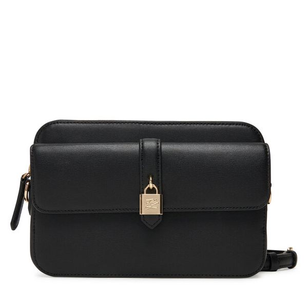 Torebka KARL LAGERFELD. Czarne listonoszki KARL LAGERFELD, bez wzorów, bez dodatków. Za 769.99 zł.