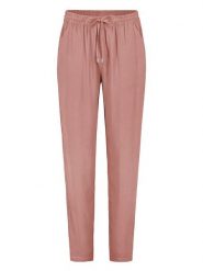 Sublevel Spodnie w kolorze jasnoróżowym rozmiar: M. Różowe spodnie materiałowe Sublevel, na co dzień, m, bez wzorów, z materiału. Za 39.40 zł.