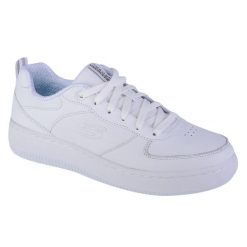 Buty sportowe Sneakersy damskie, Skechers Sport Court 92 - Illustrious. Białe obuwie sportowe Skechers, bez zapięcia, trekkingowe, Skechers Sport. Za 359.99 zł.