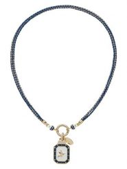 U.S. Polo Assn. Naszyjnik z kryształami - dł. 38 cm rozmiar: onesize. Niebieskie naszyjniki U.S. Polo Assn., z kryształem, metalowe. Za 113.99 zł.