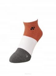 Skarpety tenisowe Yonex Low Cut. Brązowe skarpety YONEX, bez wzorów, z bawełny. Za 38.99 zł.