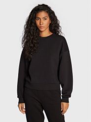 Gina Tricot Bluza Basic 10943 Czarny Relaxed Fit. Czarne bluzy Gina Tricot, xl, bez wzorów, z syntetyku, bez kaptura. Za 59.99 zł.