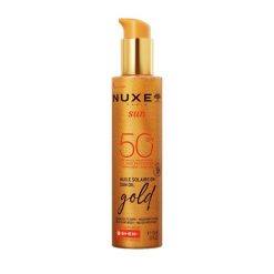 NUXE Sun ZŁOTY OLEJEK DO OPALANIA Z WYSOKĄ OCHRONĄ SPF50 Olejki do ciała 150 ml. Balsamy i kremy do ciała Nuxe. Za 154.79 zł.