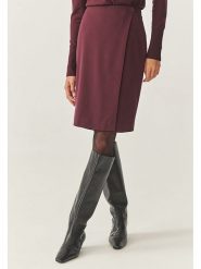 TATUUM Spódnica "Bowa" w kolorze bordowym rozmiar: 40. Czerwone spódnice Tatuum, na co dzień, bez wzorów, midi, proste. Za 170.95 zł.