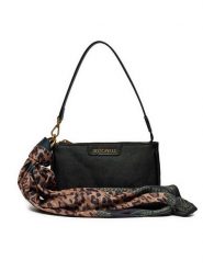Just Cavalli Torebka 77RA4BI5 Czarny. Czarne torebki klasyczne Just Cavalli, bez wzorów, ze skóry, bez dodatków. Za 309.99 zł.
