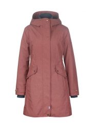 Finside Parka 3w1 "Inari" w kolorze jasnoróżowym rozmiar: 40. Różowe parki Finside, bez kaptura. Za 955.45 zł.