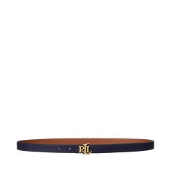 Pasek Damski LAUREN RALPH LAUREN. Niebieskie paski Lauren Ralph Lauren, bez wzorów. Za 379.99 zł.