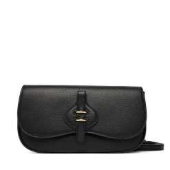 Torebka Coccinelle. Czarne torebki klasyczne Coccinelle, bez wzorów, bez dodatków. Za 889.99 zł.