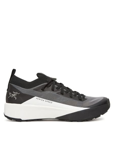 Arc'teryx Trekkingi Vertex Speed Low X000009716 Czarny. Czarne trekkingi Arc'teryx, z materiału, trekkingowe. Za 849.99 zł.
