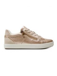 Geox Sneakersy "Blomiee" w kolorze złotym rozmiar: 37. Żółte trampki Geox, bez wzorów, bez zapięcia. Za 219.08 zł.
