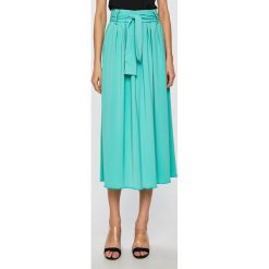 Silvian Heach - Spódnica. Niebieskie spódnice Silvian Heach, m, bez wzorów, z materiału, klasyczne, midi, rozkloszowane. W wyprzedaży za 219.90 zł.