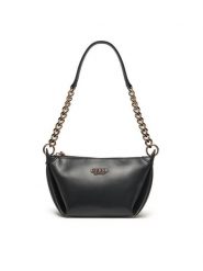 Guess Torebka HWEVG9 53517 Czarny. Czarne listonoszki Guess, z aplikacjami, ze skóry, bez dodatków. Za 279.99 zł.