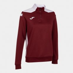 Bluza do piłki nożnej damska Joma Championship VI. Białe bluzy Joma, s, bez wzorów, bez kaptura. Za 165.35 zł.