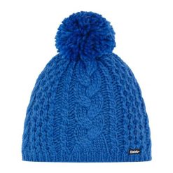 Czapka Eisbar Afra Pompon MÜ. Niebieskie czapki Eisbar, bez wzorów, z wełny. Za 179.90 zł.