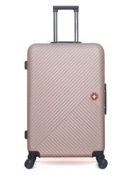 SWISS KOPPER Walizka "Spiez" w kolorze różowozłotym - 47 x 75 x 29 cm rozmiar: onesize. Czerwone walizki SWISS KOPPER, bez wzorów. Za 389.95 zł.
