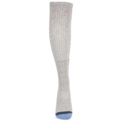 Skarpety Trekkingowe Unisex Dla Dorosłych Cristobal. Szare skarpety Trespass, bez wzorów. Za 39.99 zł.