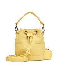 Valentino Torebka VBS8ZG36 Żółty. Żółte torebki klasyczne Valentino, bez wzorów, ze skóry, bez dodatków. Za 269.99 zł.