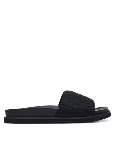 Gant Klapki 32507312 Czarny. Czarne klapki GANT, bez wzorów, z materiału, bez obcasa. Za 329.99 zł.