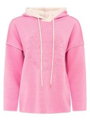Zwillingsherz Bluza "Positive Mind" w kolorze jasnoróżowym rozmiar: L/XL. Różowe bluzy Zwillingsherz, l, bez wzorów, z kapturem. Za 179.80 zł.