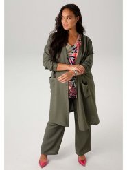 Aniston Kardigan w kolorze khaki rozmiar: 48. Brązowe kardigany Aniston, bez wzorów. Za 121.95 zł.