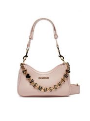 LOVE MOSCHINO Torebka JC4070PP1ML1360A Różowy. Czerwone torebki klasyczne Love Moschino, bez wzorów, ze skóry, bez dodatków. Za 629.99 zł.