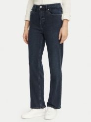 Calvin Klein Jeans Jeansy LV047H739G Granatowy Straight Fit. Niebieskie jeansy Calvin Klein Jeans, bez wzorów. Za 409.99 zł.