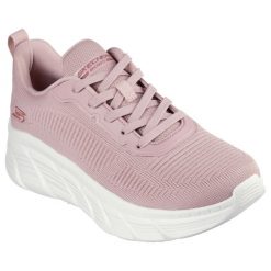 Kapcie SKECHERS 117385S Rose. Czerwone obuwie domowe Skechers, bez wzorów, z tkaniny, bez zapięcia. Za 307.99 zł.