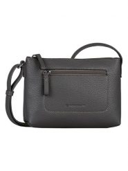 Tom Tailor Torebka "Elis" w kolorze antracytowym - 22,5 x 16 x 6 cm rozmiar: onesize. Czarne torby na ramię Tom Tailor, bez wzorów, z materiału, na ramię, bez dodatków. Za 72.45 zł.