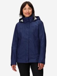 Marmot Kurtka przeciwdeszczowa "PreCip Eco" w kolorze granatowym rozmiar: XS. Niebieskie kurtki sportowe Marmot, xs, bez wzorów, z materiału, bez kaptura, outdoorowe. Za 295.99 zł.