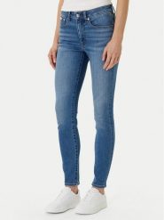 Calvin Klein Jeans Jeansy LV047F704G Niebieski Skinny Fit. Niebieskie jeansy Calvin Klein Jeans, bez wzorów. Za 409.99 zł.