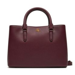 Torebka LAUREN RALPH LAUREN. Czerwone torebki klasyczne Lauren Ralph Lauren, bez wzorów, bez dodatków. Za 999.99 zł.