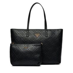 Torebka Guess. Niebieskie torebki klasyczne Guess, z aplikacjami, bez dodatków. Za 549.99 zł.