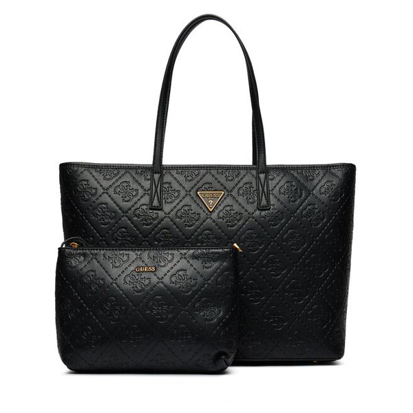 Torebka Guess. Niebieskie torebki klasyczne Guess, z aplikacjami, bez dodatków. Za 304.99 zł.