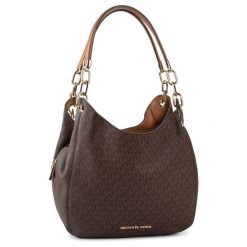 Torebka MICHAEL Michael Kors. Brązowe torebki klasyczne MICHAEL Michael Kors, bez wzorów, bez dodatków. Za 1,359.00 zł.