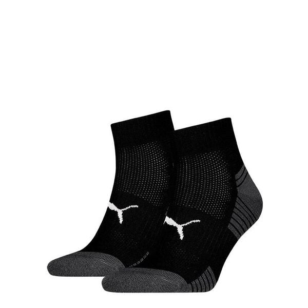 Skarpety PUMA Sport Cushioned Quarter 2 pary. Białe skarpety Puma, bez wzorów, z materiału. Za 52.99 zł.