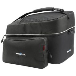 Torba na bagażnik rowerowy Klickfix Rackpack Touring uniklip 20L. Czarne torby na ramię KLICKFIX, bez wzorów, na ramię, bez dodatków. Za 730.65 zł.