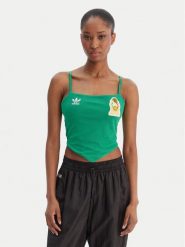Adidas Top Mexico Reconstructed Bringback KE2300 Zielony Slim Fit. Zielone topy Adidas, xs, bez wzorów, z bawełny, bez kołnierzyka, bez ramiączek. Za 399.99 zł.