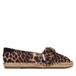 Espadryle Liu Jo. Brązowe espadryle Liu Jo, bez wzorów, bez obcasa, bez zapięcia. Za 359.99 zł.
