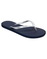 Sandały dla Kobiety VIVA TONE Szary. Szare sandały Roxy, bez wzorów, z gumy, bez obcasa, bez zapięcia. Za 74.99 zł.